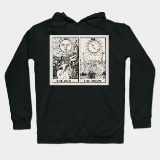 The Sun & Moon Tarot Cards Hoodie